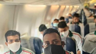 ইরানি কোচ ছাড়াই মালদ্বীপ গেলো বাংলাদেশ