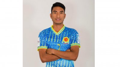বর্তমানে আবাহনীতে খেলছেন সুশান্ত ত্রিপুরা
