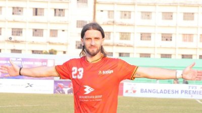 স্তোয়াইন ভ্রানিয়েসের গোলেই জয়ে ফিরেছে বসুন্ধরা কিংস