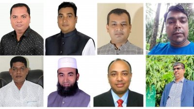 কোম্পানীগঞ্জে কাদের মির্জার ৩ এবং বাদলের ৪ প্রার্থী জয়ী