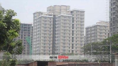 রূপপুর পারমাণবিক কেন্দ্রের আবাসিক এলাকা গ্রিনসিটি