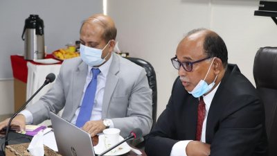 বক্তব্য রাখছেন রেলমন্ত্রী মো. নূরুল ইসলাম সুজন