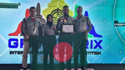 ১০ মিটার এয়ার রাইফেলের মিক্সড ইভেন্টে ব্রোঞ্জ জিতেছে বাংলাদেশ