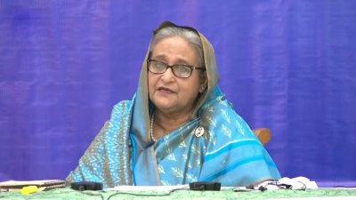 প্রধানমন্ত্রী শেখ হাসিনা