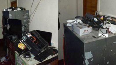 নারায়ণগঞ্জের স্থানীয় দৈনিক ‘সময়ের নারায়ণগঞ্জ’ পত্রিকা অফিসে শনিবার হামলা চালায় দুর্বত্তরা