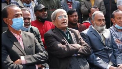 বিএনপি মহাসচিব নিজ শহরে সাংবাদিকদের সঙ্গে মতবিনিময় করেন