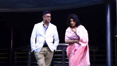 ভালোবাসা দিবসে মুখোমুখি হিল্লোল-মৌ