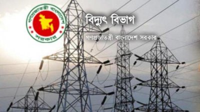 বিদ্যুৎ বিভাগ (ওয়েবসাইট থেকে নেওয়া ছবি)