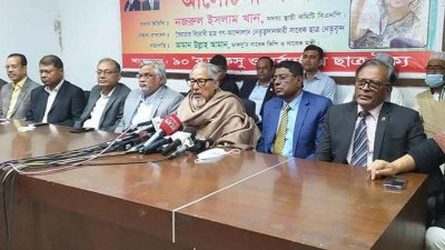 আন্দোলন বেগবান করতে ছাত্রদের এগিয়ে আসার আহ্বান নজরুল ইসলাম খানের