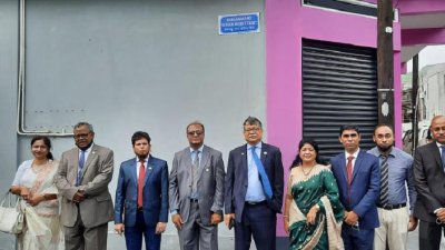 মরিশাসের সঙ্গে ওষুধ শিল্পে সহযোগিতা বৃদ্ধিতে একমত ঢাকা