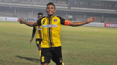 সাইফ স্পোর্টিংয়ের অধিনায়ক জামাল ভূঁইয়া