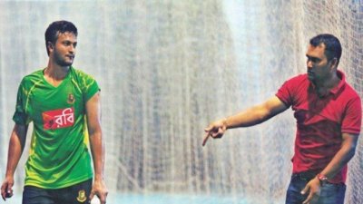 সাকিবের গুরু হিসেবে ভীষণ পরিচিত সালাউদ্দিন।