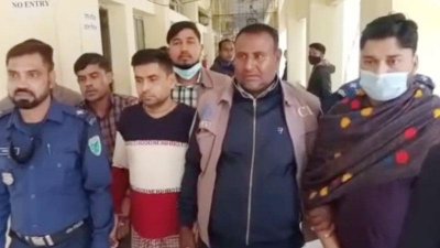 প্রবাসীর স্ত্রীকে ধর্ষণের পর হত্যা মামলার তিন আসামি