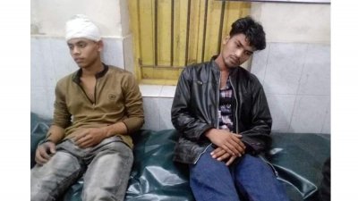 আহতদের মধ্যে দুই জন