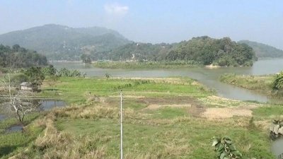 অনিশ্চয়তার মুখে বরকল উপজেলায় শেখ রাসেল মিনি স্টেডিয়ামের নির্মাণকাজ