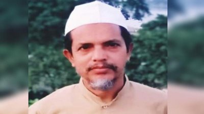 নিহত মাদ্রাসা শিক্ষক কাউসার খাঁন