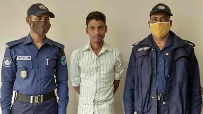 গ্রেফতার মিজানুর রহমান সরদার