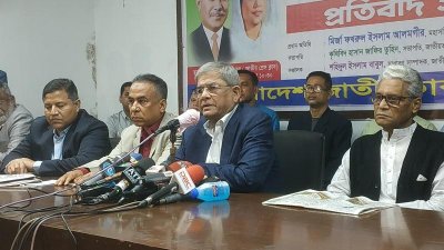 প্রেস ক্লাবে কৃষক দলের অনুষ্ঠানে মির্জা ফখরুল ইসলাম আলমগীর