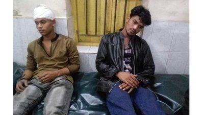 সংঘর্ষে আহতদের দুই জন