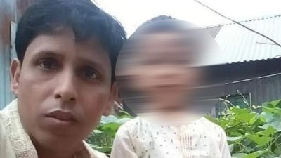 ছয় বছরের ছেলে জুবায়েরের মৃত্যুর পর চিকিৎসাধীন অবস্থায় মারা গেলেন বাবা মকবুল হোসেন