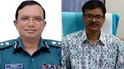 পুলিশের ডিআইজি মিজানুর রহমান মিজান ও দুদকের পরিচালক খন্দকার এনামুল বাছির