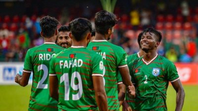 এশিয়ান কাপ বাছাইয়ে কঠিন গ্রুপে বাংলাদেশ