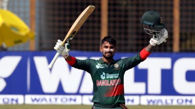 সাগরিকায় ‘শিল্পী’ লিটনের সেঞ্চুরি