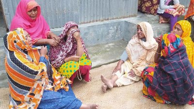 নিহতের স্বজনদের আহাজারি