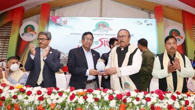 রাজশাহীতে ভারতীয় অতিথিদের নাগরিক সংবর্ধনা অনুষ্ঠানে প্রধান অতিথি ছিলেন কৃষিমন্ত্রী ড. আব্দুর রাজ্জাক