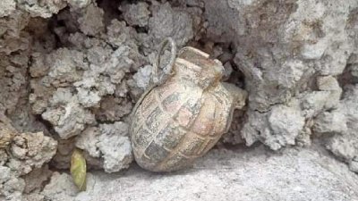 হ্যান্ড গ্রেনেড (ফাইল ছবি)