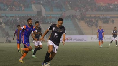 বসুন্ধরা কিংসের ব্রাজিলিয়ান মিডফিল্ডার ফের্নান্দেজ
