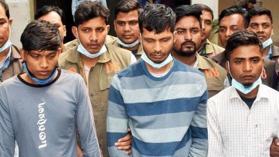 বগুড়ায় দুই নৈশপ্রহরীকে হত্যার ঘটনায় গ্রেফতার তিন আসামি