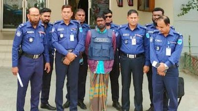 হত্যাকাণ্ডের ১৮ বছর পর গ্রেফতার জসিম