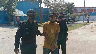 গ্রেফতার সোলায়মান লিমন