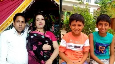 স্বামী ও তিন সন্তানের পর মারা গেলেন রেখাও