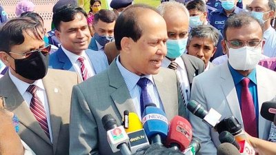 প্রধান নির্বাচন কমিশনার (সিইসি) কাজী হাবিবুল আউয়াল
