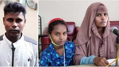 স্বামীর মুক্তির জন্য ১০ বছরের মেয়েকে নিয়ে দ্বারে দ্বারে ঘুরে বেড়াচ্ছেন আতোয়ারা