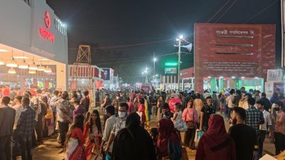 অমর একুশে বইমেলা (ছবি: বাংলা ট্রিবিউন)