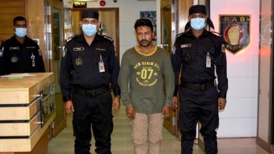 গ্রেফতার তাজবিরুল ইসলাম সবুজ