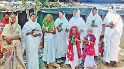 নিহত ছয় ভাইয়ের পরিবার