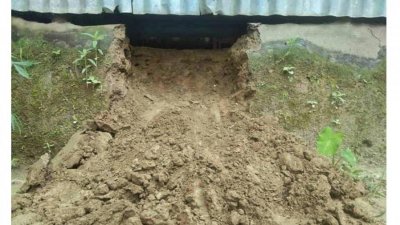 ঘরে সিঁধ (ফাইল ছবি)
