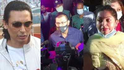 এফডিসিতে জায়েদ খান, ওসি আবুল কালাম ও নিপুণ