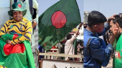 প্রাণ ফিরেছে মিরপুরে, স্টেডিয়ামের বাইরেও উৎসব