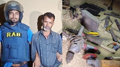 আটক দেলোয়ার হোসেন