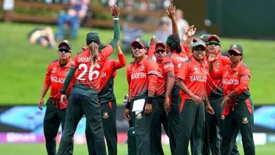 বিশ্বকাপের অভিষেক জয়ে রাঙানো হলো না বাংলাদেশের