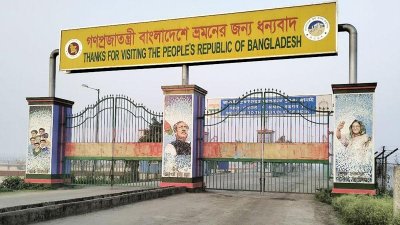 বেনাপোল বন্দরের সব কার্যক্রম বন্ধ