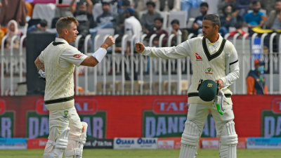 পাকিস্তান-অস্ট্রেলিয়া টেস্টের চতুর্থ দিন দেখা যাবে টিভিতে।