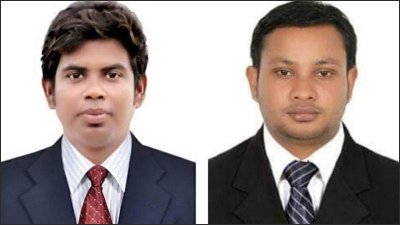 ছগির হোসেন ও রাজিব হোসেন রাজন