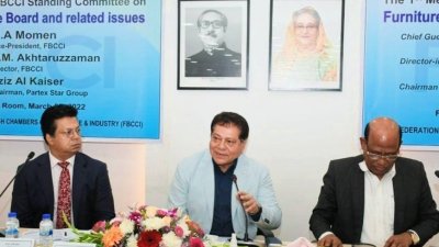 ফার্নিচার রফতানিতে বড় বাধা উচ্চ শুল্ক কর