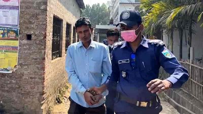 গ্রেফতার জাকির